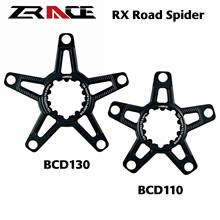 ZRACE-Araña de montaje directo de carretera RX para manivela de 3 tornillos, manivela de montaje directo a BCD110/BCD130, 5 anillos de cadena de perno 2024 - compra barato