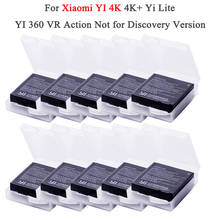 Batería de repuesto AZ16-1 para Xiaomi YI 4K 4K + Yi Lite YI 360 VR Action, no para la versión Discovery, AZ16-2 2024 - compra barato