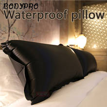 BODYPRO Inflatable Black Pillow Sex Furniture Waterproof Couple Flirt Adult Love Position Cushion Sex Furniture BDSM For Couples 2024 - compre barato