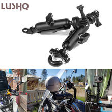 Soporte de cámara para manillar de motocicleta, montaje de espejo para BMW R1150GS, K1200S, R850R, C650 SPORT, S1000R, R1200R, R1200GS, LC 2024 - compra barato