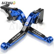 For SUZUKI GSR750 GSR 750 2011-2020 2019 2018 2017 2016 2015 2014 2013 Motorcycle Adjustable Folding Brake Clutch Levers 2024 - buy cheap