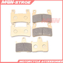Motorcycle Front Rear Brake Pads for VTEC I II CB400 1999 2000 2001 2002 2003 99 00 01 02 03 2024 - buy cheap