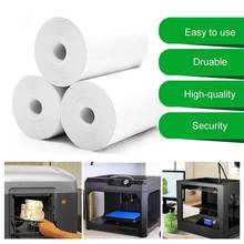 Papel térmico para impressora, 10 rolos de papel térmico para caixa registradora, pos, 57x30mm 2024 - compre barato