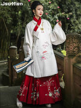 Women Chinese Traditional Hanfu Costume Lady Ming Dynasty Pricess Cloth Female Stage Cosplay Performance Ancient Folk Dance Wear 2024 - buy cheap