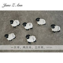 Jane Z Ann-mini paño de fieltro decorativo hecho a mano para fotografía de bebé, utilería para fotografía de recién nacido 2024 - compra barato