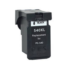 Cartucho de tinta negra para impresora Canon Pixma MG3500, MG4250, MX375, MX435, MX455, MX515, MX525, PG540 2024 - compra barato