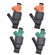 Inyector de combustible para Kia Sportage, nuevo, 4 unids/lote, 95-02, 2,0, dos verdes, 0280150502 y dos naranjas, 0280150504 2024 - compra barato