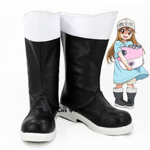 Células em trabalho! Hataraku saibo placa kesshoban anime personalizado cosplay botas baixas 2024 - compre barato