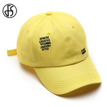 FS New Summer Candy Color Baseball Caps Cotton Streetwear Bone Trucker Cap Snapback Hip Hop Dad Hats For Men Women Gorras 2024 - buy cheap