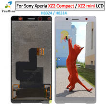 5.0'' For Sony Xperia XZ2 Compact LCD Display Touch Screen Digitizer Assembly Replacement For Sony XZ2 Mini LCD H8324, H8314 2024 - buy cheap