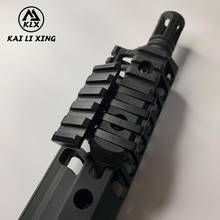 Tactical 5 Slots Side Rail 30 Angle Offset 20mm Picatinny Rail Mount Weaver Low Profile Adapter Sight Laser Fit Keltec Sub 2000 2024 - buy cheap