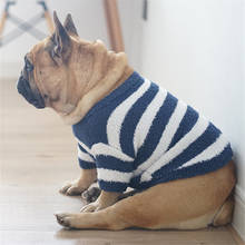 Pet Dog Clothes Cat Poodle Bichon Schnauzer Pug French Bulldog Clothing Corgi Coat Winter Dog Sweater Pet Outfit Dropshipping 2024 - buy cheap