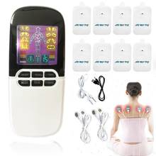 3-Output Muscle Stimulator Tens Acupuncture Massage Machine 8 Pad Laser Bionase Rhinitis Tens Therapy Massager Health care 2024 - buy cheap