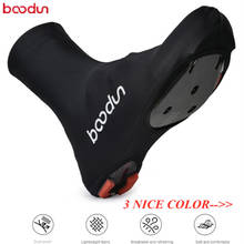 Boodun-capa de sapato para ciclismo, 3 cores, elástica e respirável, capa de sapato de bicicleta para estrada, mtb, mulheres e homens 2024 - compre barato