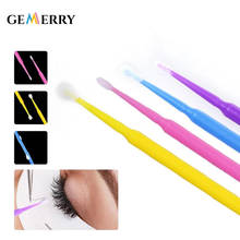 100pcs Disposable Eyelash Glue Cleaning Brush Lash Extension Applicators Mascara Brush Micro Durable For Women Eyelash Tool 2024 - buy cheap