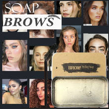 1pc Eyebrow Shaping Soap 3D Feathery Brows Makeup Gel Brows Kit Waterproof Long Lasting Eyebrow Setting Gel Eyebrow Cosmetics 2024 - buy cheap