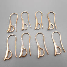 Gancho para la oreja para mujer, accesorios de joyería de plata de ley 100/oro de 18 K/oro rosa, 925 Uds., gran oferta 2024 - compra barato
