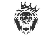 Hot Car Sticker CLion Wearing A Crown of Kings' Rights Accessories Vinyl Car Styling Cover Scratches Motorcycl PVC 16cm X 12cm 2024 - buy cheap