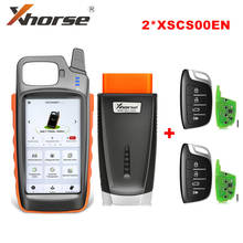 Xhorse VVDI Key Tool Max Remote and Chip Generator Plus Xhorse VVDI MINI OBD Tool Plus 2pcs Smart Remote 2024 - buy cheap