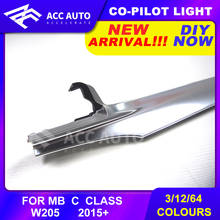 Co-Driver's Atmosphere Light For mercedez C Class W205 Co-polit Light  Led Atmosphere Passenger Stripes 2024 - buy cheap