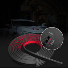 5M B Shape Car Door Seal Strips Sticker Auto Accessories for Ford Focus Kuga Fiesta Ecosport Mondeo Escape Explorer Edge Mustang 2024 - buy cheap