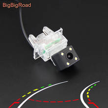 BigBigRoad Car Intelligent Dynamic Trajectory Tracks Backup Camera For Mercedes Benz E Class W212 S212 C207 2012 2013 2014-2016 2024 - buy cheap