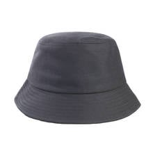 Chapéu de pesca, de cor sólida, aba larga, proteção uv, chapéu de pescador, proteção solar, hip hop, dobrável, tg0048 2024 - compre barato
