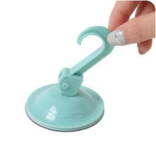 New Oversized Powerful Vacuum Strong Transparent Suction Cup Wall Hooks Free Seamless Nail Hook Hanger 2024 - buy cheap