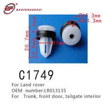 Posicionador Interior de puerta trasera para coche Land Rover, Clips de puerta delantera, Lr013135 2024 - compra barato