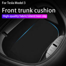 Front trunk mat For Tesla Model 3 dedicated Anti-skid anti-vibration  Car Interior Accessories 2024 - buy cheap