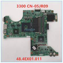 High quality for Vostro 3300 V3300 CN-05JR09 05JR09 Laptop Motherboard pavilion DDR3 HM57 W/GT310M 510MB GPU 100% working well 2024 - buy cheap