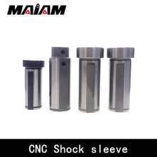 cnc Shockproof tool sleeve shock set d20 d25 d32 4 5 6 8 10 12 14 16 18 20 diameter reducing turning tool rod tool sleeve clamp 2024 - buy cheap