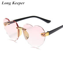 LongKeeper 2020 gafas de sol para niños marca de niñas gafas de ojo de gato para niños lentes UV400 gafas de sol para bebés anteojos bonitos gafas de sol 2024 - compra barato
