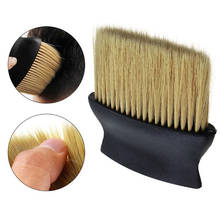 Cepillo de limpieza suave para el cuello y la cara, cepillo para quitar el polvo, cepillo de afeitar para cortar el pelo, accesorios de estilo, herramienta de salón 2024 - compra barato