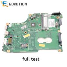NOKOTION для ноутбука Toshiba Satellite C645D материнская плата E450 процессор DDR3 V000238110 6050A2414501 основная плата полный тест 2024 - купить недорого