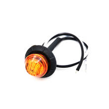 3/4 inch 12V Yellow Car Truck Trailer Light Waterproof Stop Signal Rear Tail Light Led Lamp 2024 - buy cheap