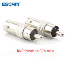 2/5/10Pcs BNC Female Connector to Female BNC Male to Male RCA Female BNC female to RCA Male Adapter Plug for System CCTV Camera 2024 - buy cheap