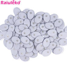 100Pcs 3.5mm Plug Reusable Gel Electrode Pads For Nerve Muscle Stimulator Tens Pulse Acupuncture Machine Slimming Massage Patch 2024 - buy cheap