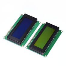 10 шт., 20x04 Φ/желто-зеленый 2004 5V LCD синий обеспечивает файлы библиотеки LCD 2004 LCD2004 2024 - купить недорого