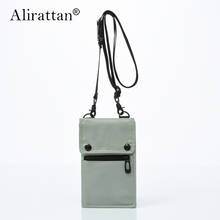 Alirattan Mini Crossbody Bag  Women's Nylon Cloth Shoulder Bag Fashion Travel Small Square Bag Mobile Wallet 2024 - buy cheap