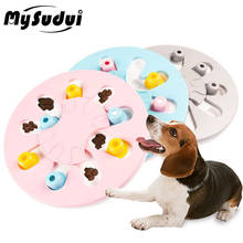 Dog Puzzle Toys Feeder Dog Iq Training Toys Game Interactive Dispenser Slow Feeder Educational Toys For Dogs Honden Speelgoed 2024 - buy cheap