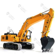 Excavadora hidráulica teledirigida LESU 1/14 Komatsu AC360, vehículo de radiocontrol con ruedas de Metal, Piñón ESC TH16382-SMT2 2024 - compra barato