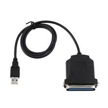 USB to Parallel IEEE 1284 Printer Adapter Cable USB parallel to print the IEEE 1284 USB turn old Printer 36 PIN Support scanner 2024 - buy cheap