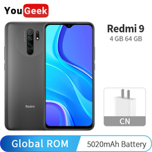 Global Rom Redmi 9 4gb 64gb Smartphone Helio G80 Octa Core 13mp Four Camera 50mah Type C 6 53 Dotdrop Display Cn Version Buy Cheap In An Online Store With Delivery Price Comparison