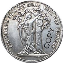 1868 Austria 1 Feinthaler coins copy 33.5MM 2024 - buy cheap