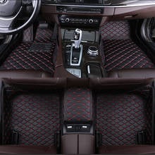 Custom car floor mat for Mercedes V Class W447 Viano W638 W639 car accessories carpet Phone pocket 2024 - buy cheap