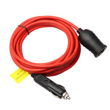 12V/24V 3.5M Cigarette Lighter Extension Cord Wire Car Cigarette Lighter Plug Socket Extension Cable Copper Wire 2024 - buy cheap