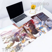 Azur Lane Large Computer HD Mouse Pad Cartoon Art Soft Anti-slip Anime Gamer Office Decoration Laptop Desk Mat Keyboard Pad 2024 - buy cheap