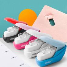 No Nails Stapling Machine Mini Cute Book Stapler No Stapleless Stapler Paper Without Stapler Staple Stapling required Stapl T6W2 2024 - buy cheap