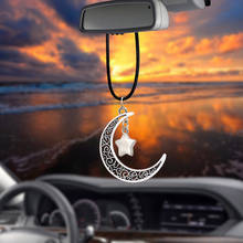 Car Pendant Decoration Star Moon Automobiles Rearview Mirror Hanging Suspension Ornaments Auto Accessories Styling Hot Sale 2024 - buy cheap